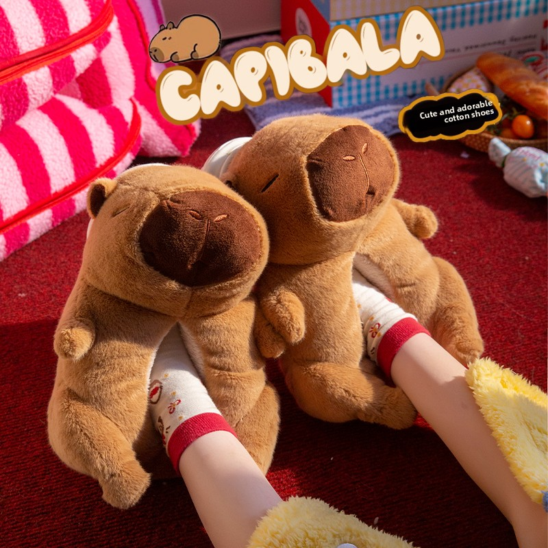 Maternity Slippers Manufacturer - Couple Style Non-Slip Fleece