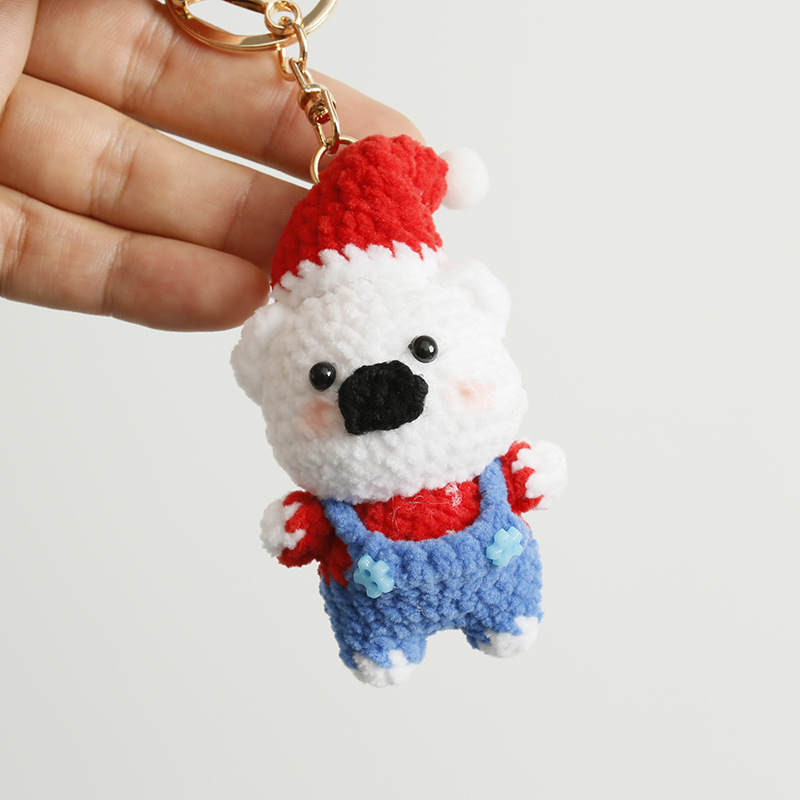 Christmas Bear Manufacturer - Super Soft Stuffed Animal Ornament