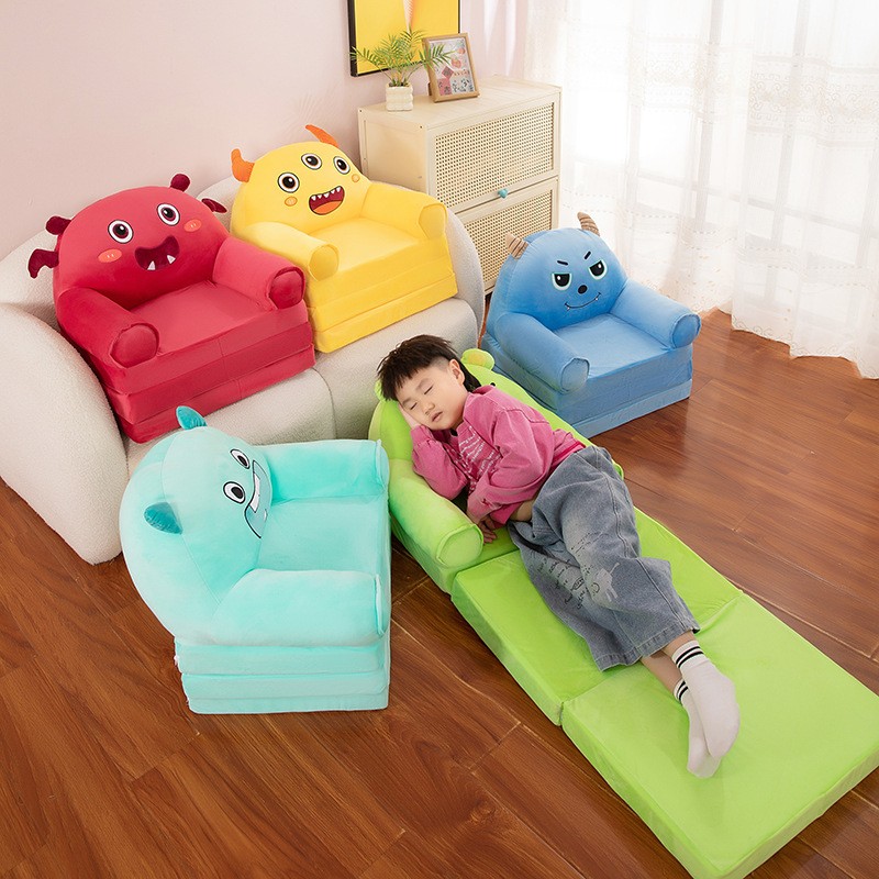 Folding Sofa Manufacturer - Three-Layer Lazy Armchair for Kids