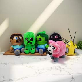 Plush Keychain Manufacturer - Soft Crafts Toys Children's Gift