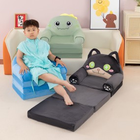 Unicorn Couch Manufacturer - 2-in-1 Convertible with Blanket