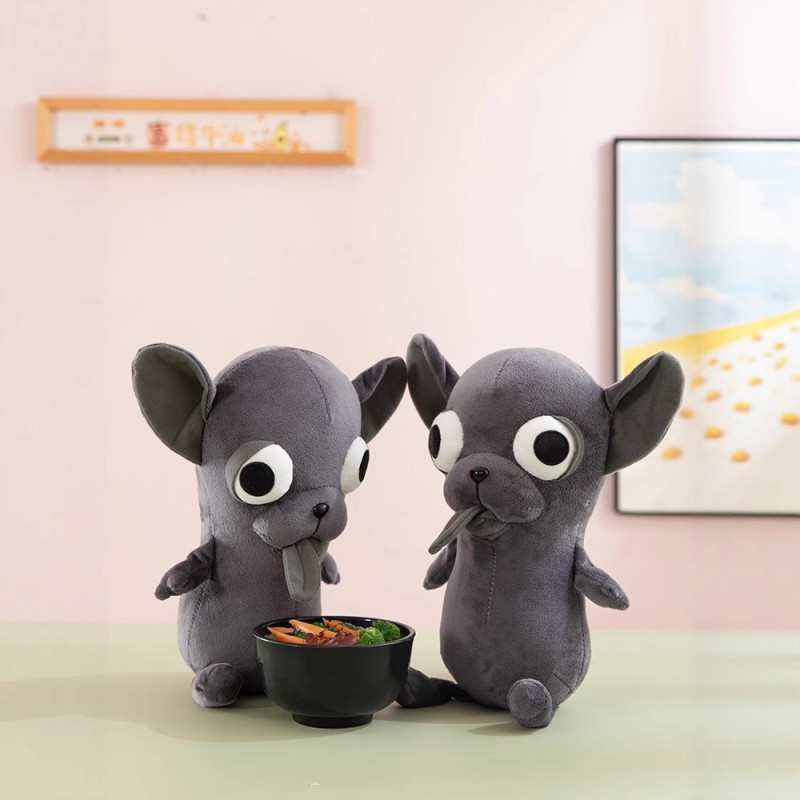 Chihuahua Plush Manufacturer - Cute Embroidered Huggable Pillow