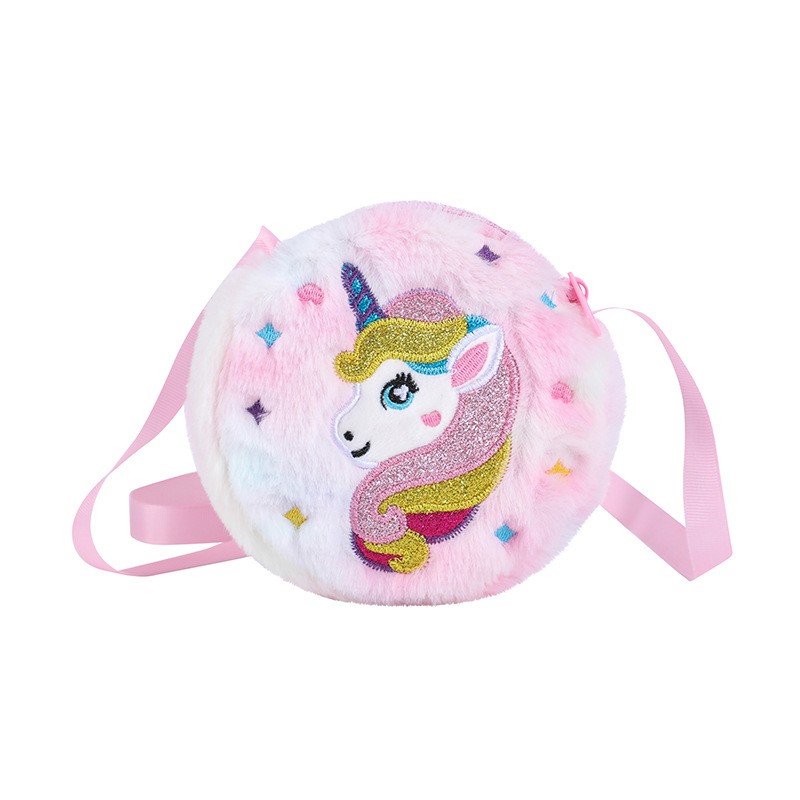 Unicorn Bag Manufacturer - Valentine Girls Heart Zipper Shoulder