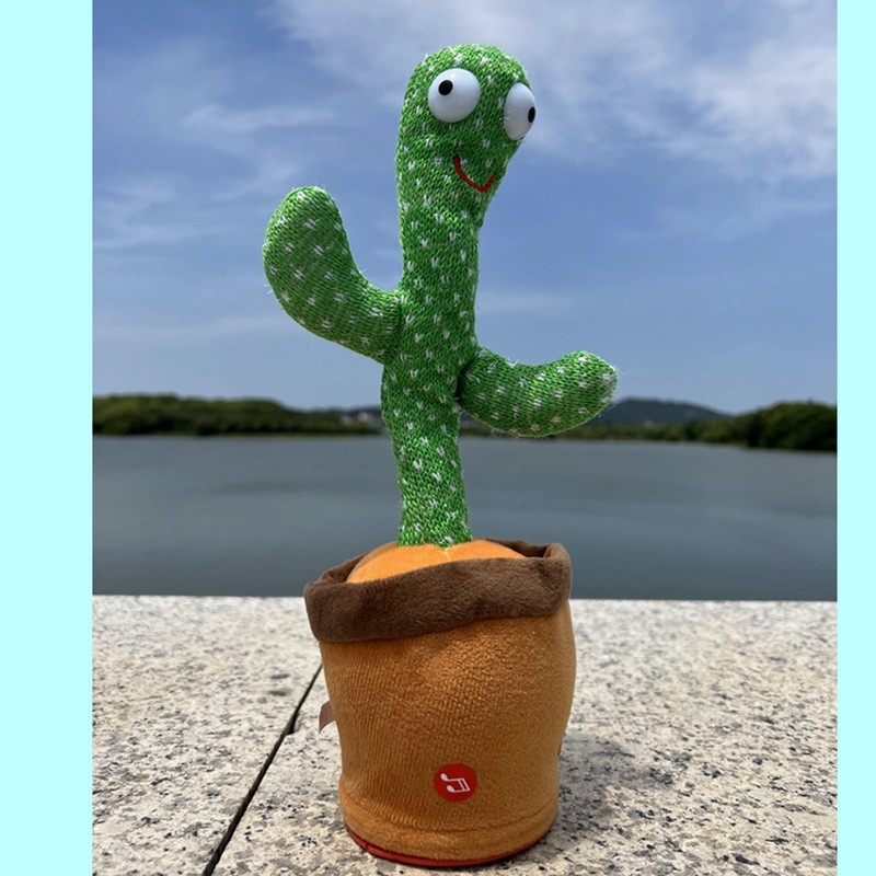 Talking Cactus Manufacturer - Interactive Plush Toy Sings Dances
