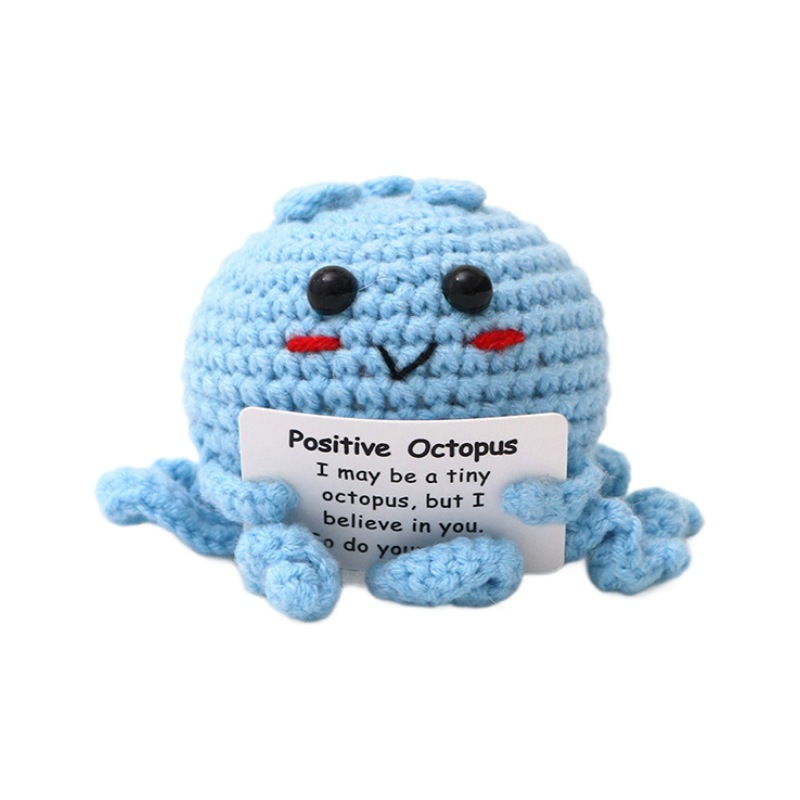 Crocheted Bear Manufacturer - Handmade Wool Small Potted Plants