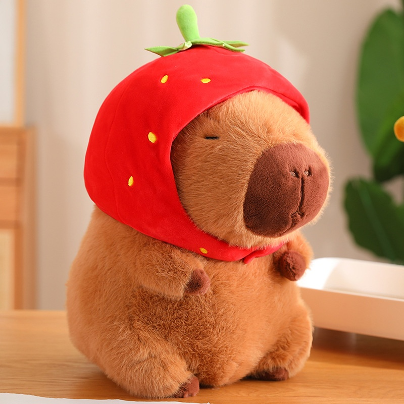 Strawberry Bear Manufacturer - Portable PP Cotton Stress Relief