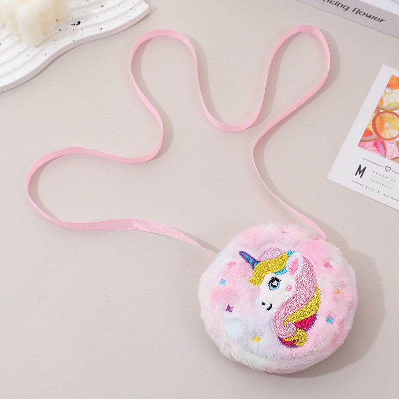Unicorn Bag Manufacturer - Valentine Girls Heart Zipper Shoulder
