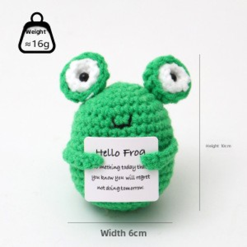 Crocheted Bear Manufacturer - Handmade Wool Small Potted Plants