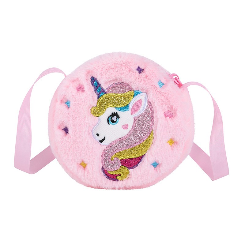 Unicorn Bag Manufacturer - Valentine Girls Heart Zipper Shoulder