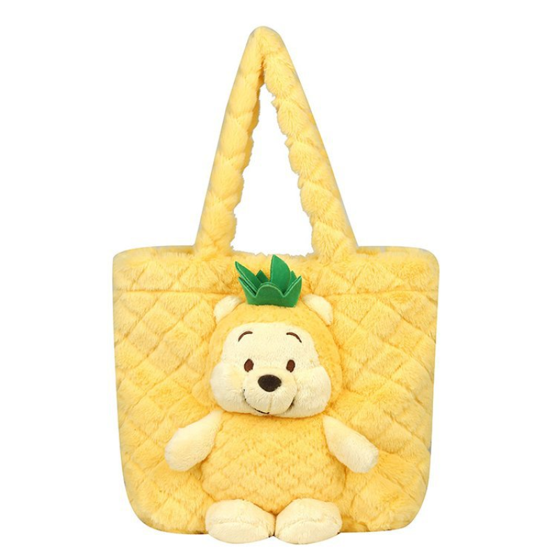 Pineapple Backpack Manufacturer - 2025 Winter Large Capacity Cute