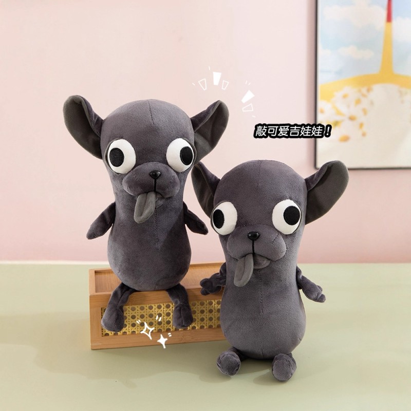 Chihuahua Plush Manufacturer - Cute Embroidered Huggable Pillow