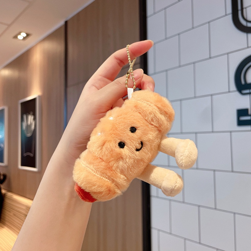 Cheese Keychain Manufacturer - Wholesale Plush Pendant Ham