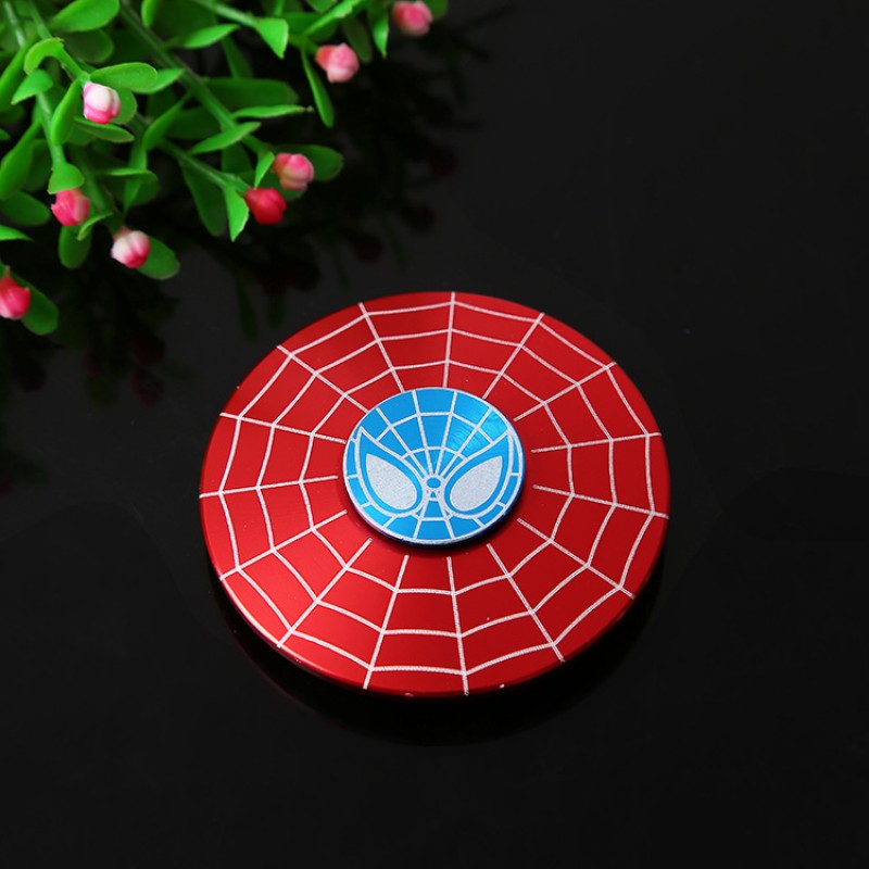 Fidget Spinner Manufacturer - Cool Captain Shield Metal Alloy