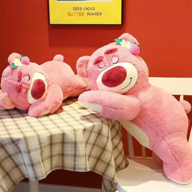 Strawberry Bear Manufacturer - Pink Plush Pillow Cushion Gift