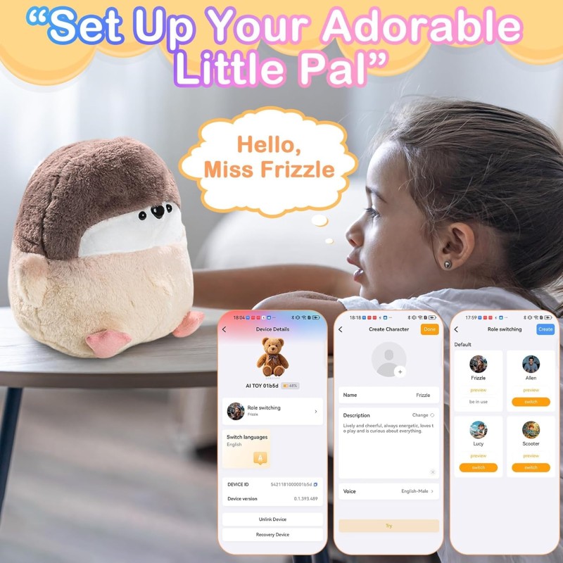 AI Plush Toy Manufacturer - ChatGPT Voice-Activated Educational