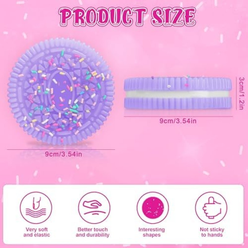 Squeeze Toy Manufacturer - 4-Pack Super Big Silicone Ultra-Soft