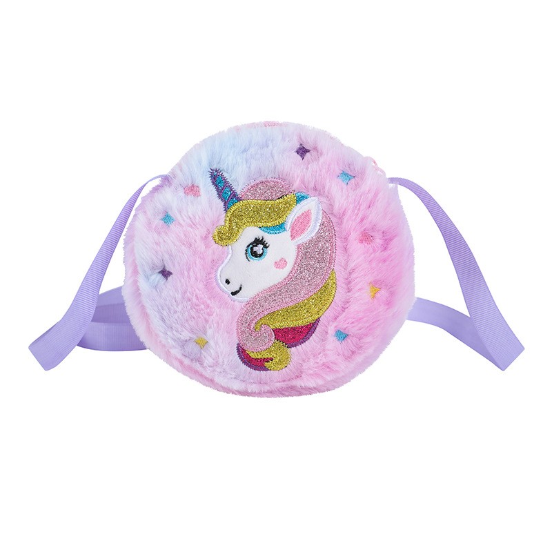 Unicorn Bag Manufacturer - Valentine Girls Heart Zipper Shoulder