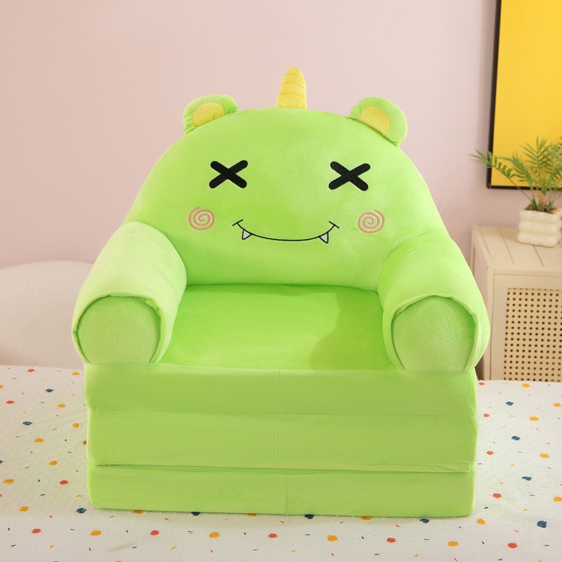 Folding Sofa Manufacturer - Three-Layer Lazy Armchair for Kids