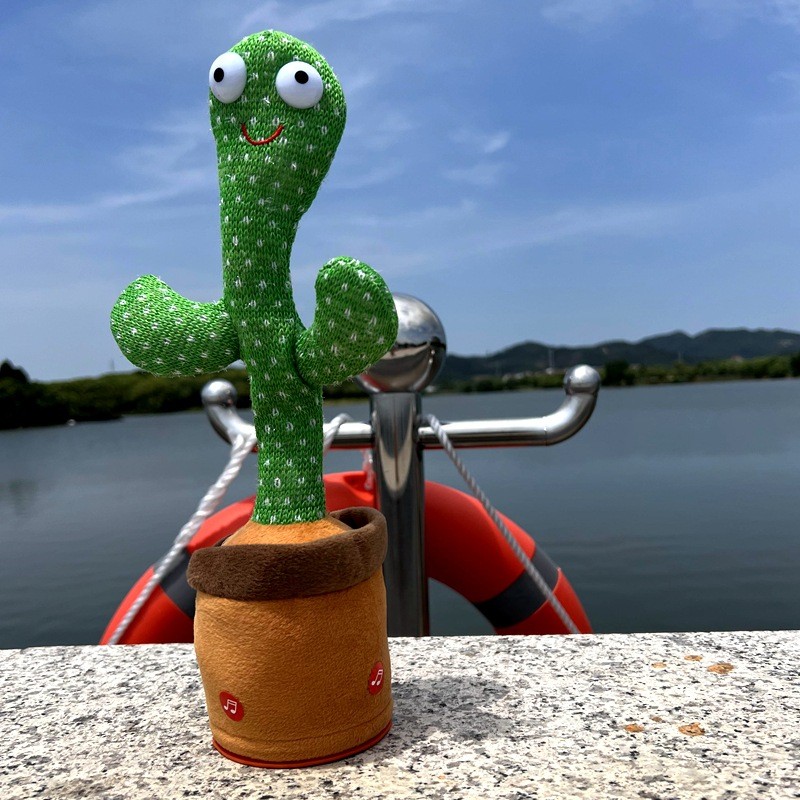 Talking Cactus Manufacturer - Interactive Plush Toy Sings Dances