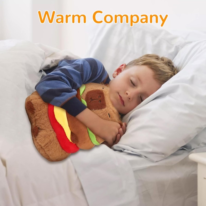 Hamburger Plush Manufacturer - Capybara Shape Soft Filled PP