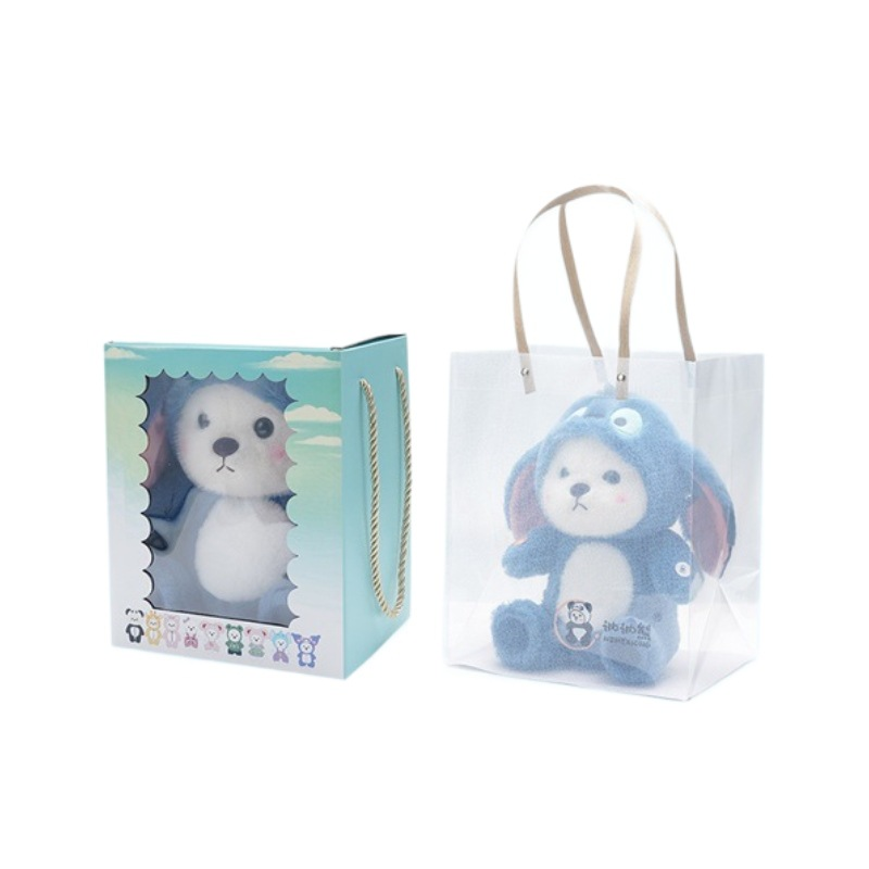 AI Panda Plush Manufacturer - Custom Interactive USB Charging