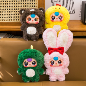 Bear Toy Manufacturer - Creative Jelly Bean Design Stress Relief