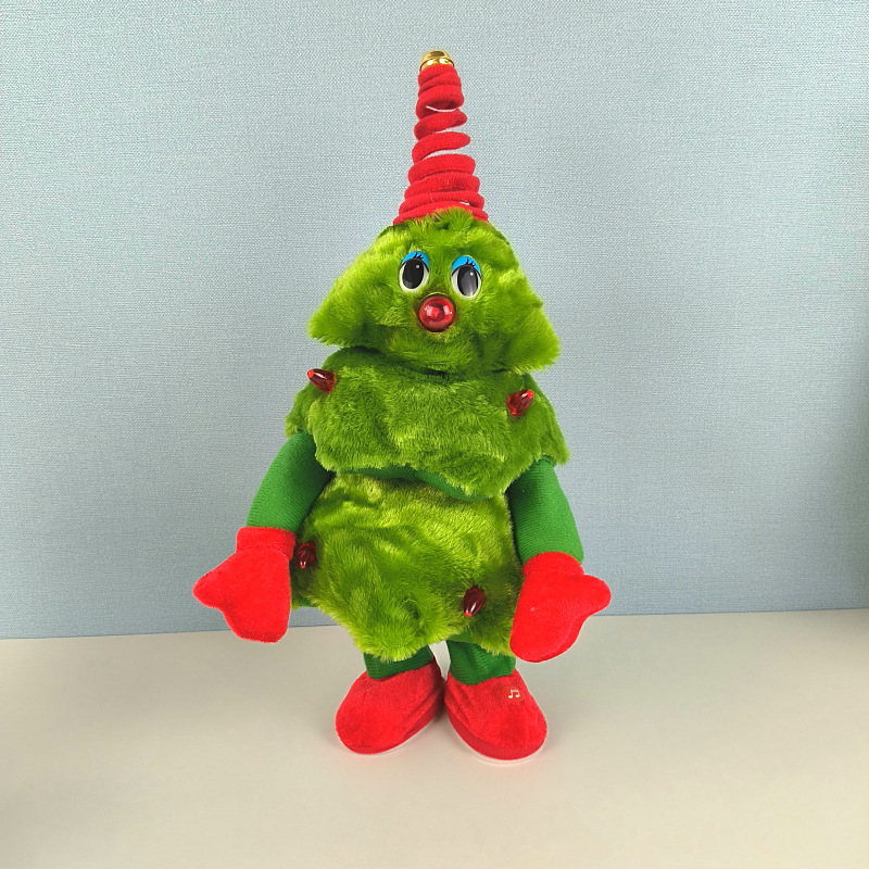 Christmas Tree Toy Manufacturer - Electric Plush Singing Recording