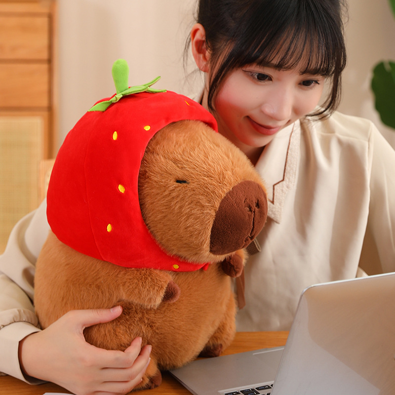 Strawberry Bear Manufacturer - Portable PP Cotton Stress Relief