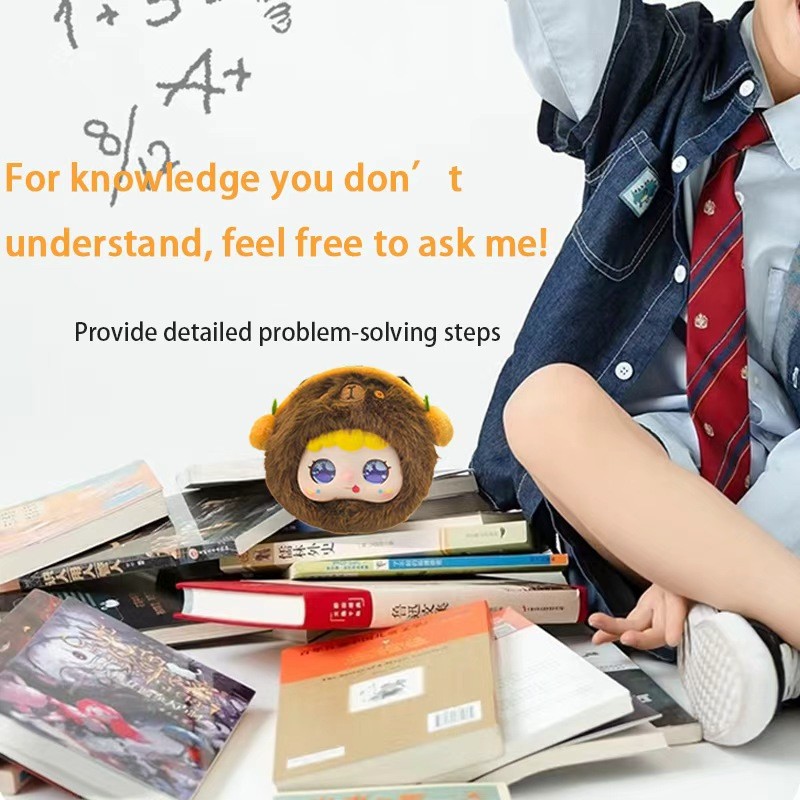AI Bear Keychain Manufacturer - Portable Interactive Learning Companion