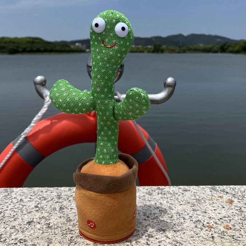 Talking Cactus Manufacturer - Interactive Plush Toy Sings Dances