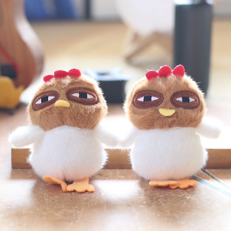 Chicken Keychain Manufacturer - 2026 New Year Lovely Egg-Laying