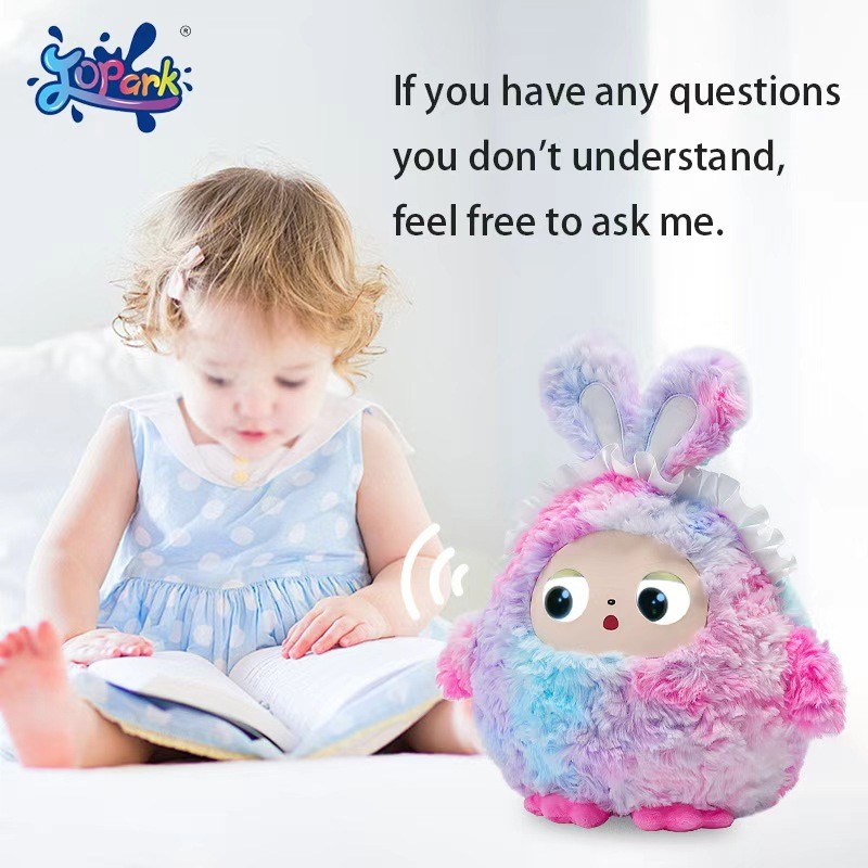 Interactive Plush Toy Manufacturer - Smart Stuffed Animal Companion