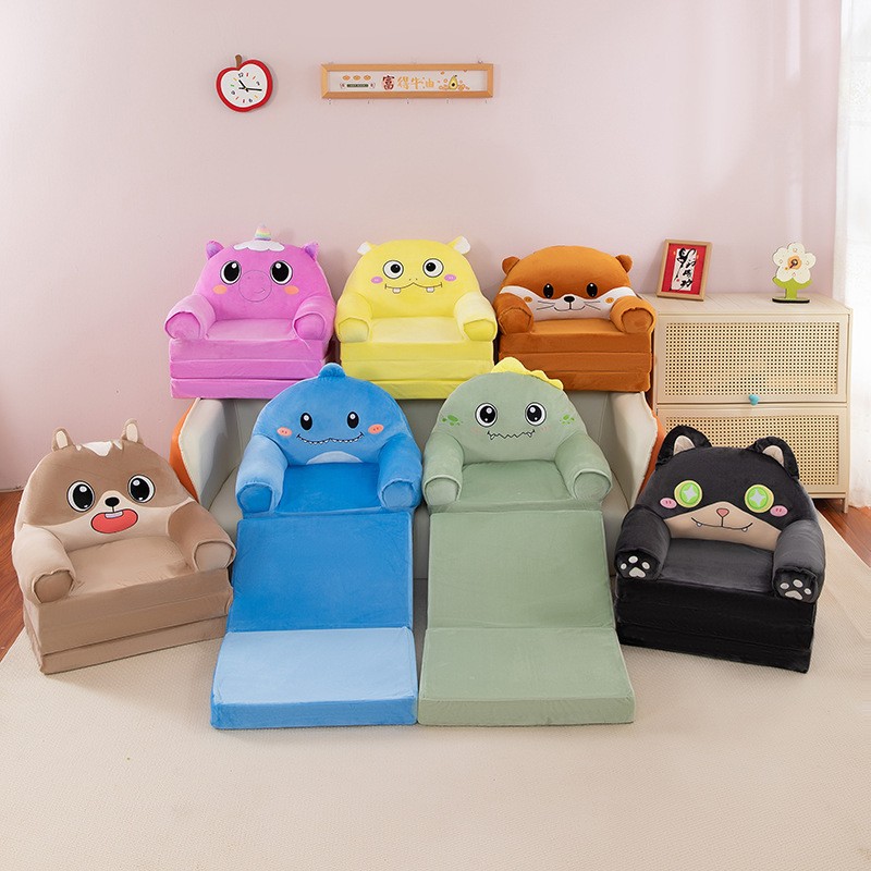 Unicorn Couch Manufacturer - 2-in-1 Convertible with Blanket