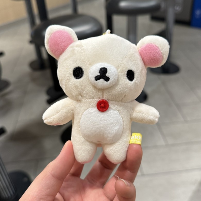 Rilakkuma Keychain Manufacturer - Large Cute Plush Bear Doll