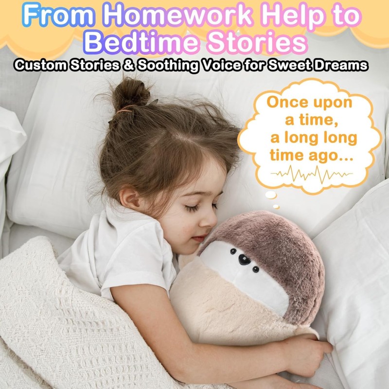 AI Plush Toy Manufacturer - ChatGPT Voice-Activated Educational