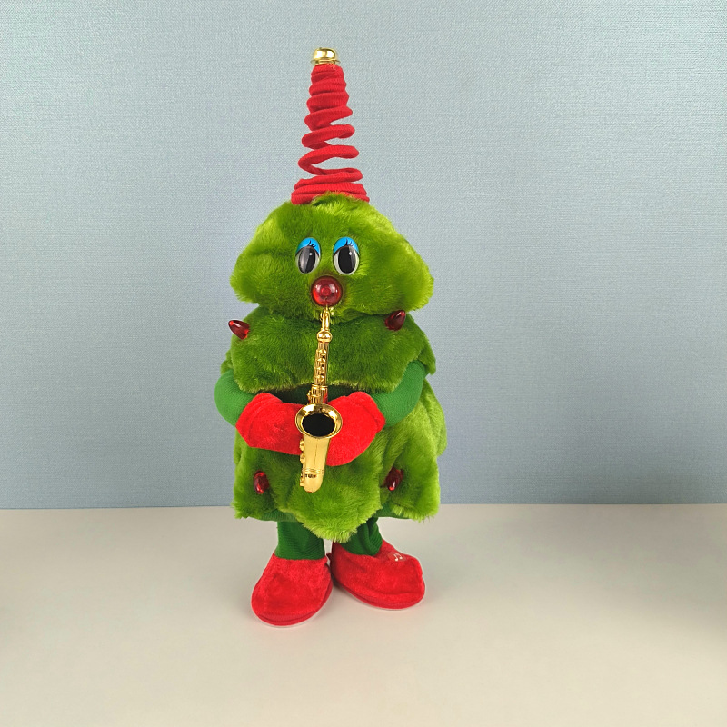 Christmas Tree Toy Manufacturer - Electric Plush Singing Recording