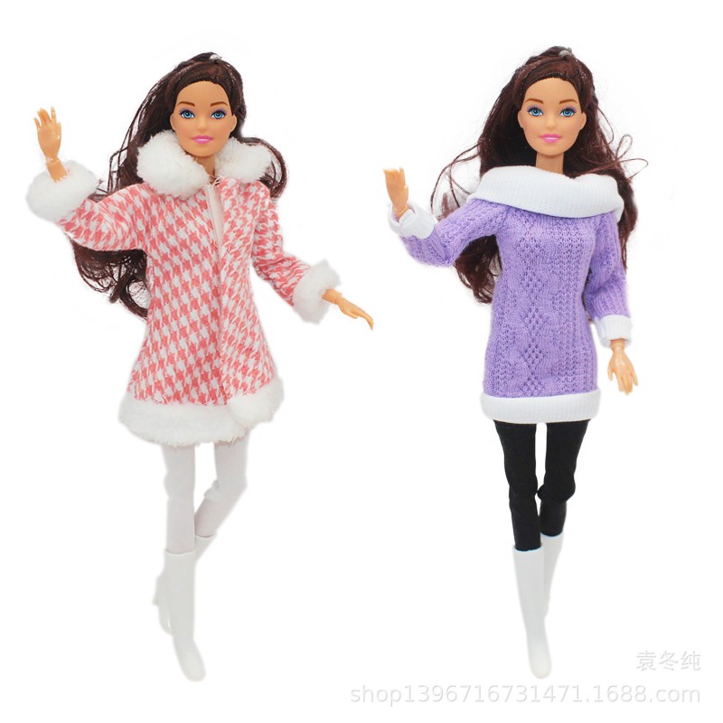 Fashion Doll Manufacturer - Hot Sale 30cm with DIY Clothes
