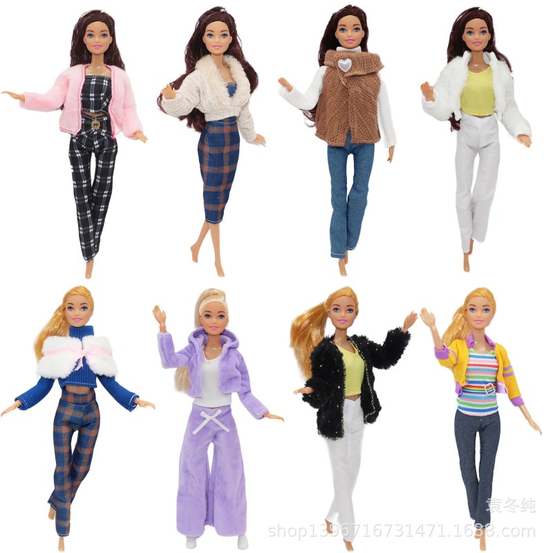 Fashion Doll Manufacturer - Hot Sale 30cm with DIY Clothes