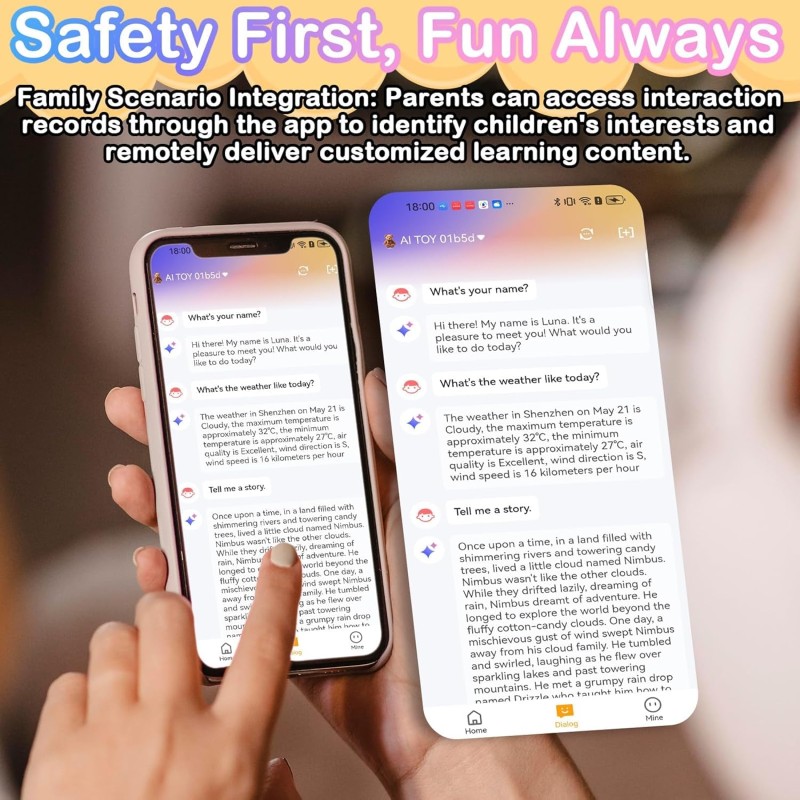 AI Plush Toy Manufacturer - ChatGPT Voice-Activated Educational