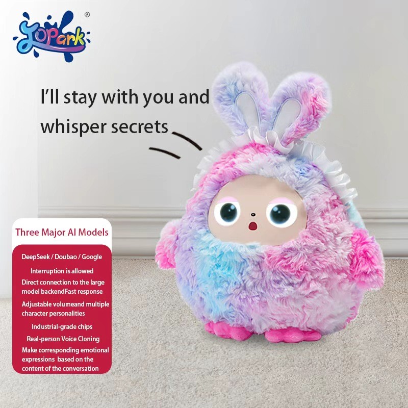Interactive Plush Toy Manufacturer - Smart Stuffed Animal Companion