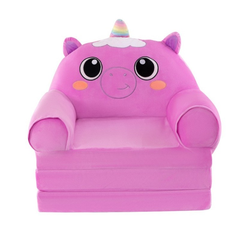 Unicorn Couch Manufacturer - 2-in-1 Convertible with Blanket