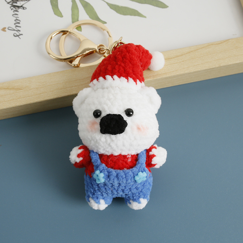 Christmas Bear Manufacturer - Super Soft Stuffed Animal Ornament