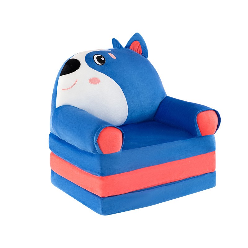 Toddler Couch Manufacturer - 2-in-1 Fold Kids Sofa Bed Cozy