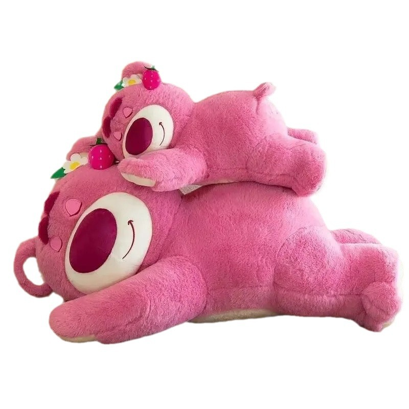 Strawberry Bear Manufacturer - Pink Plush Pillow Cushion Gift