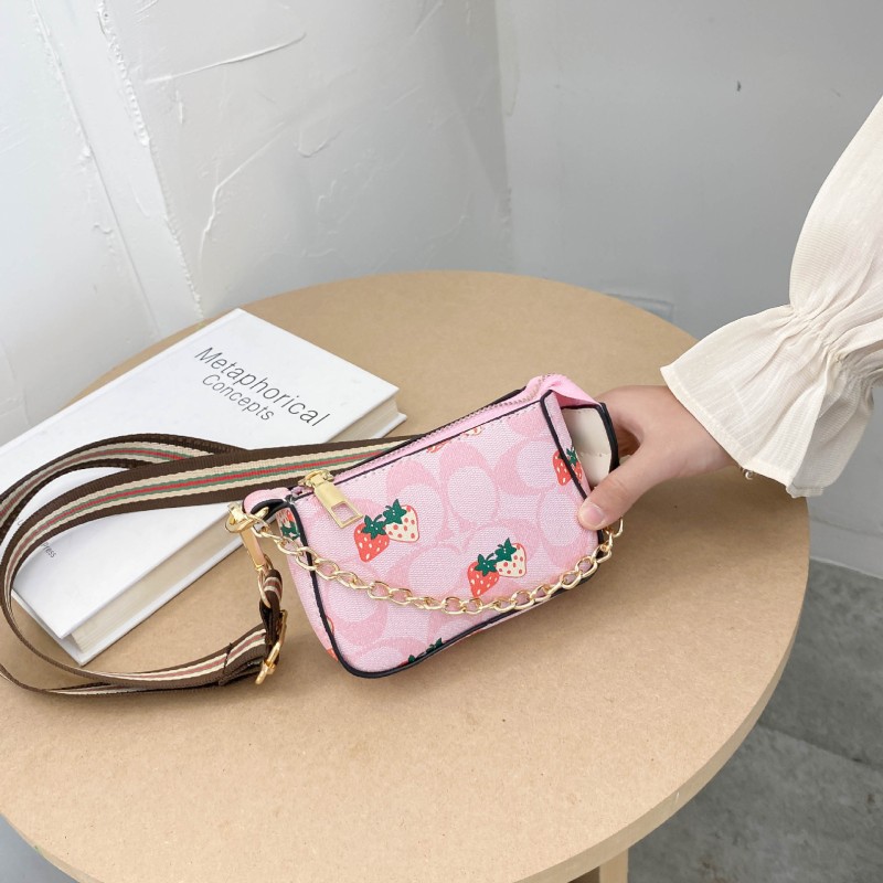 PVC Bag Manufacturer - 2025 New Fashion Crossbody with Zipper