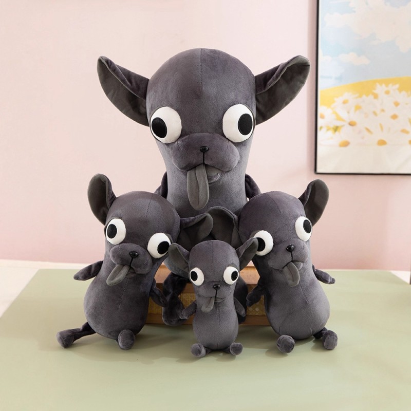 Chihuahua Plush Manufacturer - Cute Embroidered Huggable Pillow