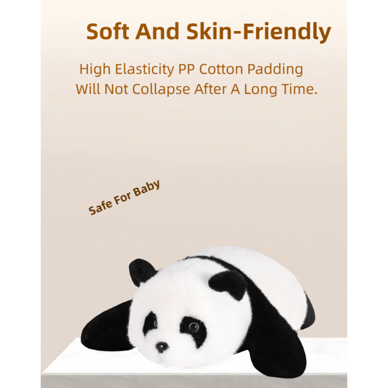 USB Charging Plush Manufacturer - 2025 Interactive Talk Back Panda