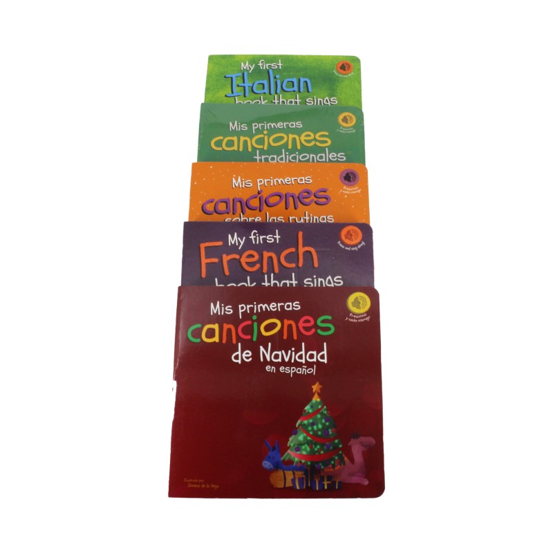 Early Learning Book Manufacturer - Music Sound Toddler Books