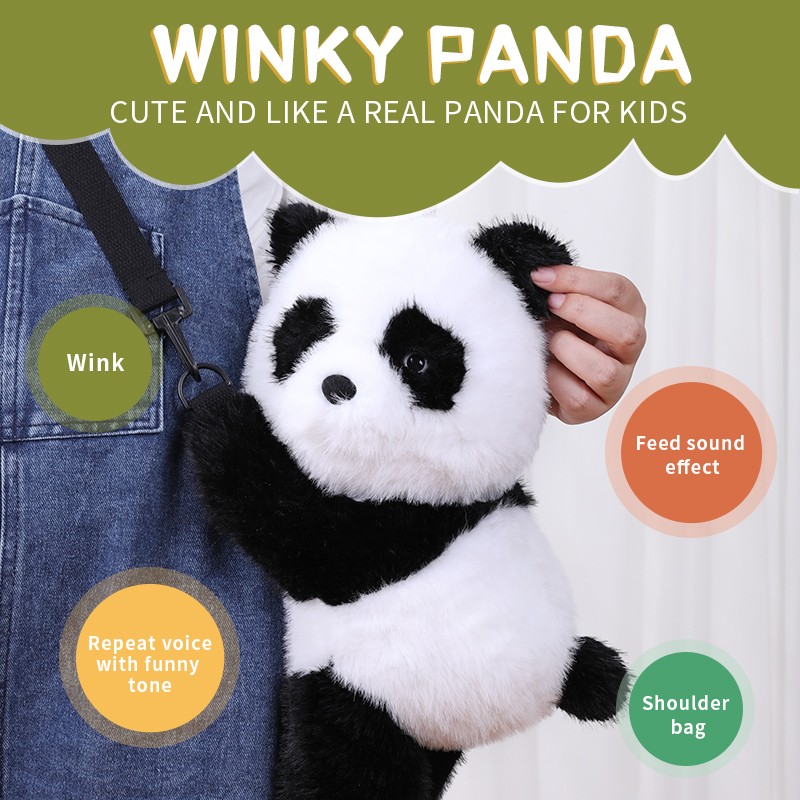 AI Robot Toy Manufacturer - Cute Panda Intelligent Learning