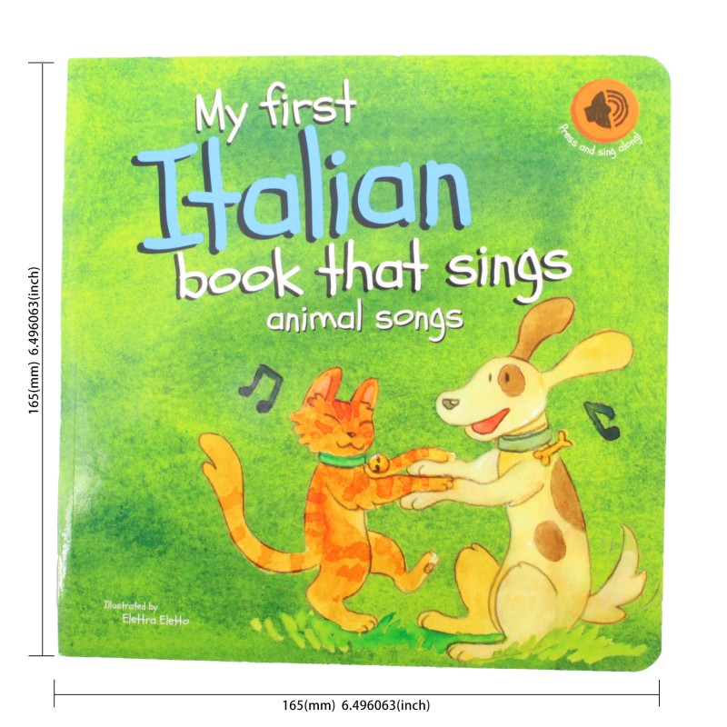 Early Learning Book Manufacturer - Music Sound Toddler Books